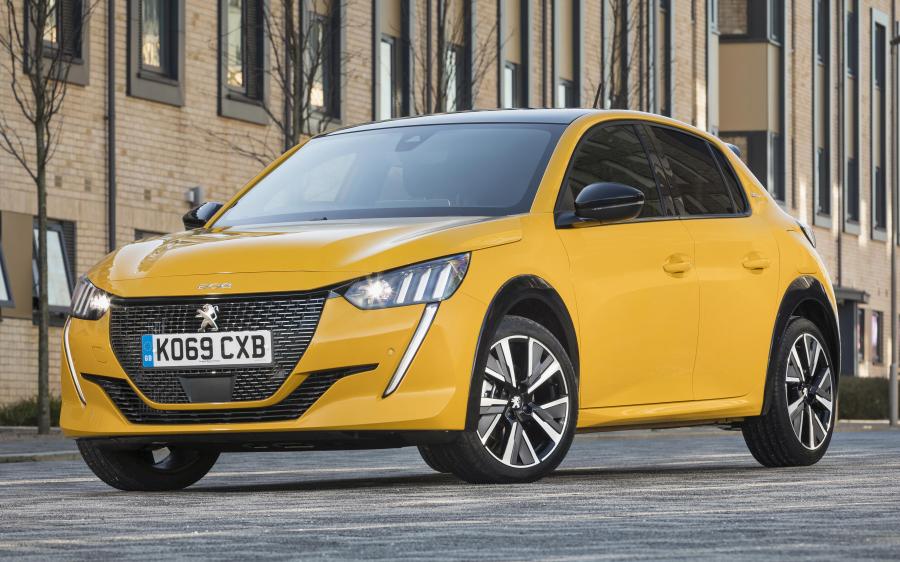 Peugeot 208 GT-Line (UK) '2019